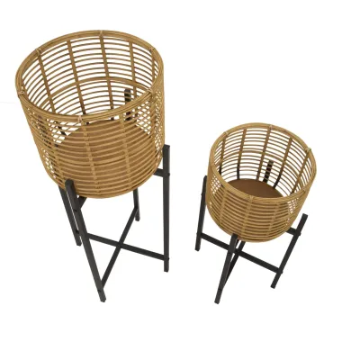 P/VASI RATTAN PARA CM 38x90-33x60